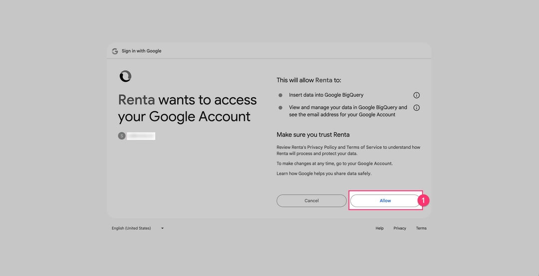 Google OAuth Consent
